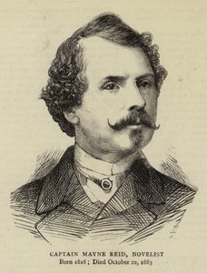 Kaptajn Mayne Reid, romanforfatter af English School