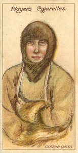 Kaptajn Oates (chromolitho) af English School