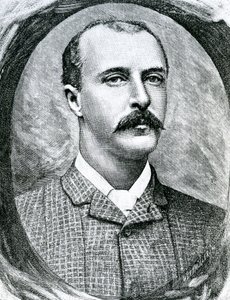Kaptajn Robert Henry Nelson (1853-92) af English School
