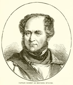 Kaptajn Robert le Mesurier MClure af English School