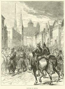 Erobringen af Amiens, december 1870 af English School