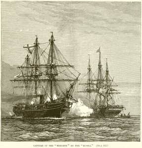 Erobringen af Mercence af Rusland af English School