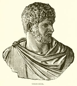 Caracalla af English School
