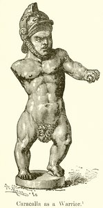 Caracalla som en kriger af English School