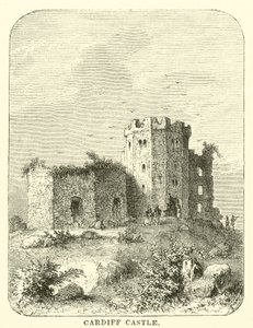 Cardiff Castle  af English School