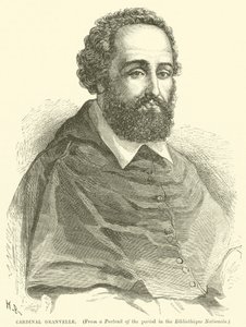 Kardinal Granvelle (gravering) af English School