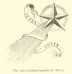 Kardinal Ippolito de Medici af English School