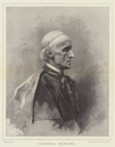 Kardinal Manning (gravering) af English School