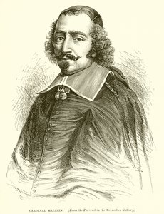 Kardinal Mazarin af English School