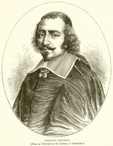 Kardinal Mazarin af English School