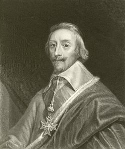 Kardinal Richelieu af English School