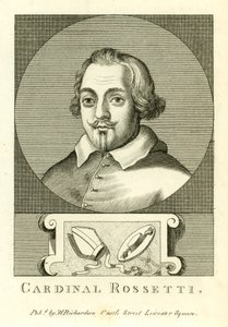 Kardinal Rossetti af English School