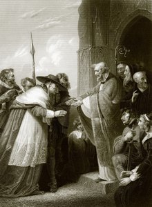Kardinal Wolsey af English School