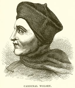 Kardinal Wolsey af English School