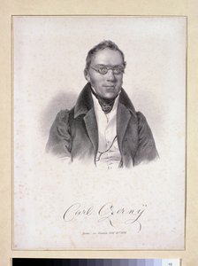 Carl Czerny (1791-1857) af English School