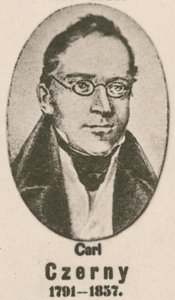 Carl Czerny (dybtryk) af English School
