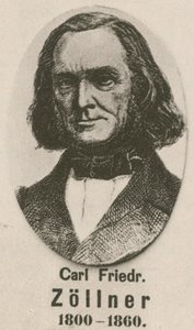 Carl Friedrich Zollner (dybtryk) af English School