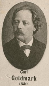 Carl Goldmark (dybtryk) af English School