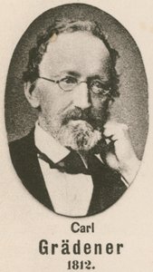 Carl Gradener (gravure) af English School