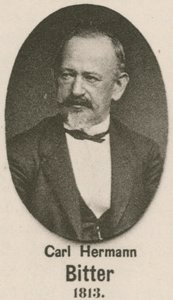 Carl Hermann Bitter (dybtryk) af English School