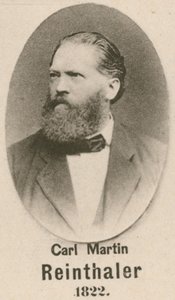 Carl Martin Reinthaler (dybtryk) af English School