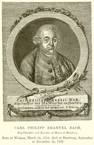 Carl Philipp Emmanuel Bach af English School