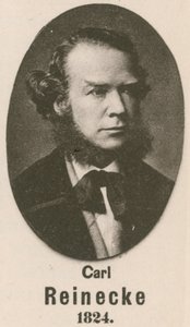 Carl Reinecke (gravering) af English School