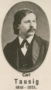 Carl Tausig (dybtryk) af English School