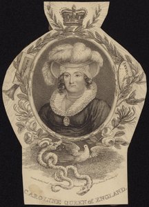 Caroline af Brunswick af English School