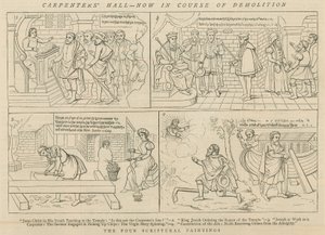 Zimmermannshalle, jetzt im Abriss von English School