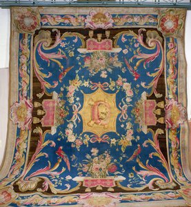 Tæppe, 1757 (tekstil) af English School