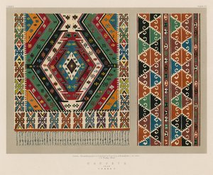 Tæpper fra Tyrkiet af English School