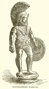 karthagisk kriger af English School