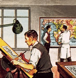 Kartograf af English School