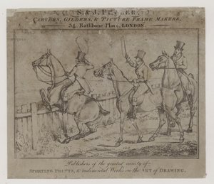 Carvers and Gilders, S og J Fuller, handelskort af English School
