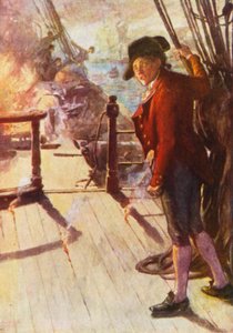 Casabianca (farvelitografi) af English School