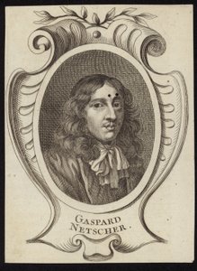 Caspar Netscher af English School