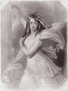 Cassandra (en profetinde) (Troilus og Cressida) (Troilus og Cressida) i - "" Shakespeare Women
