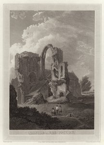 Castle-Acre Priory af English School