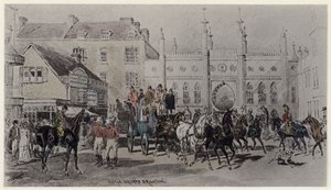 Castle Square, Brighton af English School