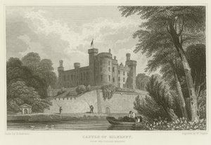 Kilkenny Castle af English School
