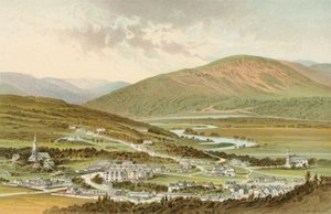 Castleton af Braemar af English School