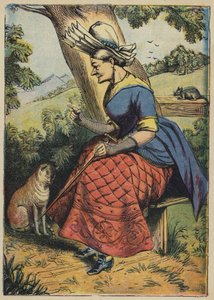 Kat! Kat! Kill Rat (farve litho) af English School