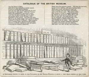 Katalog des British Museum von English School