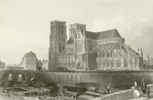 Notre-Dame-katedralen - Paris af English School