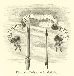 Catherine de Medici af English School