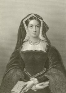 Katarina af Aragon, dronning af kong Henrik VIII af English School