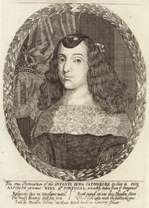 Katarina af Braganza af English School