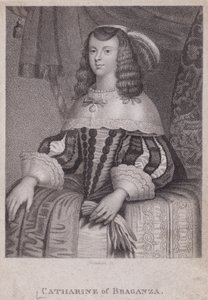 Katarina af Braganza, kong Charles II