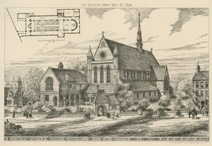 Katolsk Apostolsk Kirke i Camberwell af English School